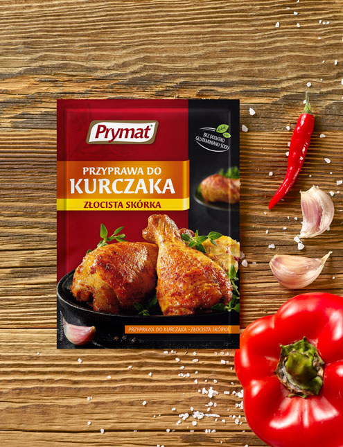 Przyprawa Do Kurczaka I Da Z Drobiu Prymat