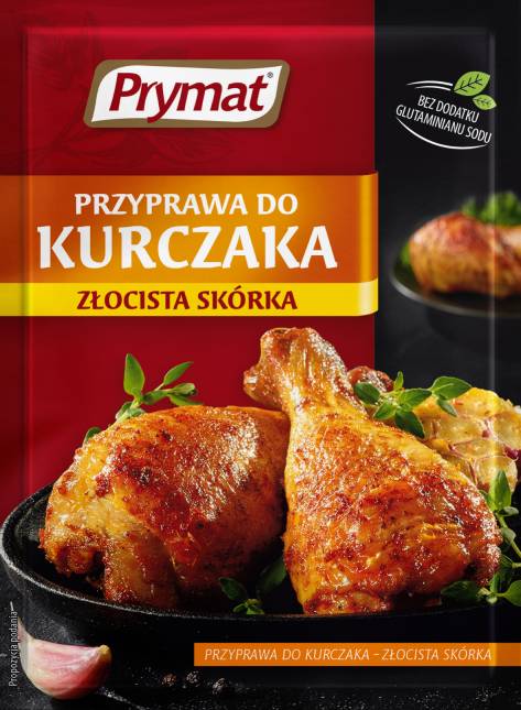 Przyprawa do kurczaka Złocista skórka Prymat