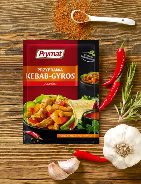 Kebab-gyros seasoning - Prymat