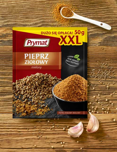 Pieprz Ziołowy Xxl Prymat