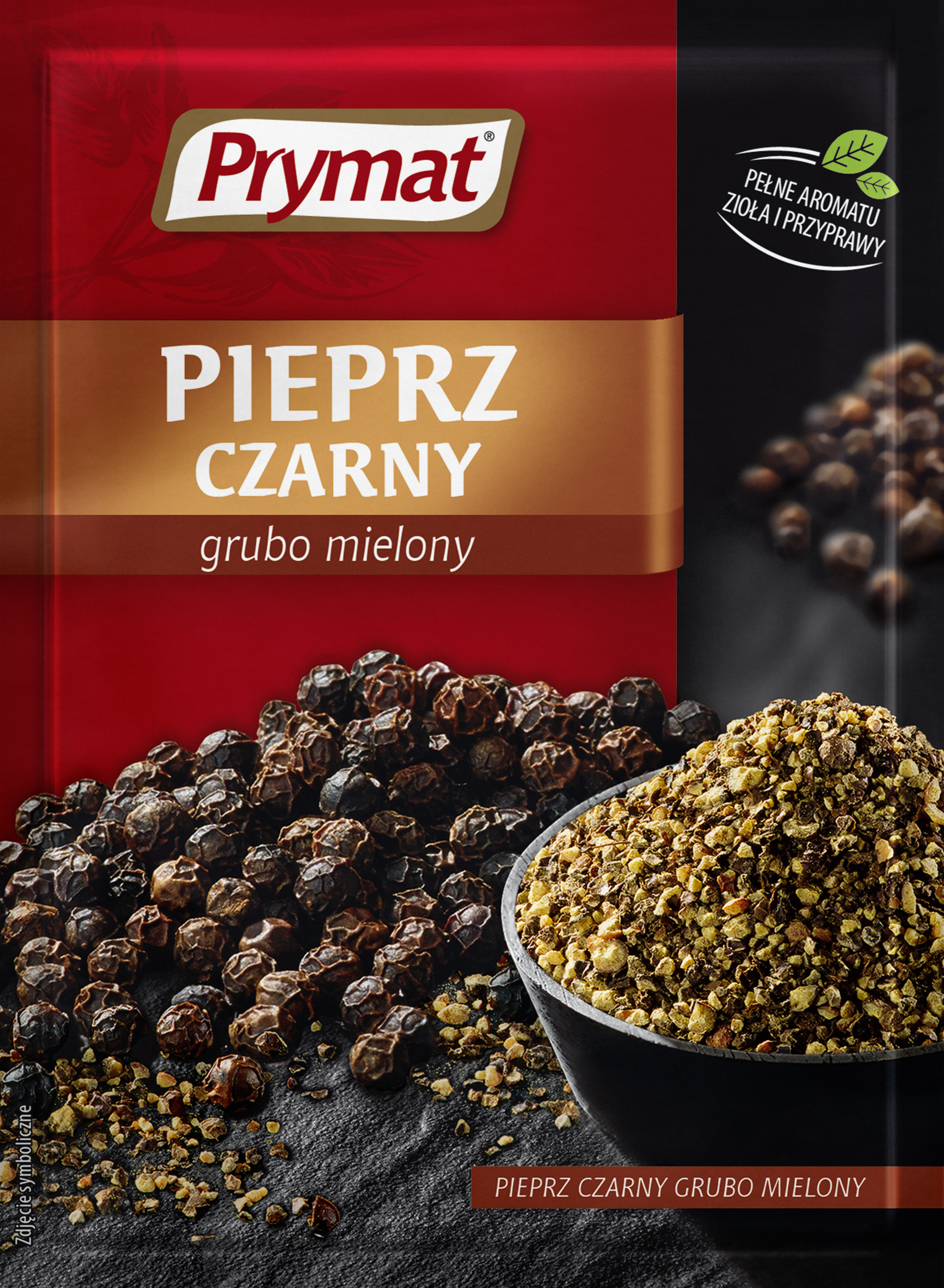 Black Pepper Coarse Ground Prymat