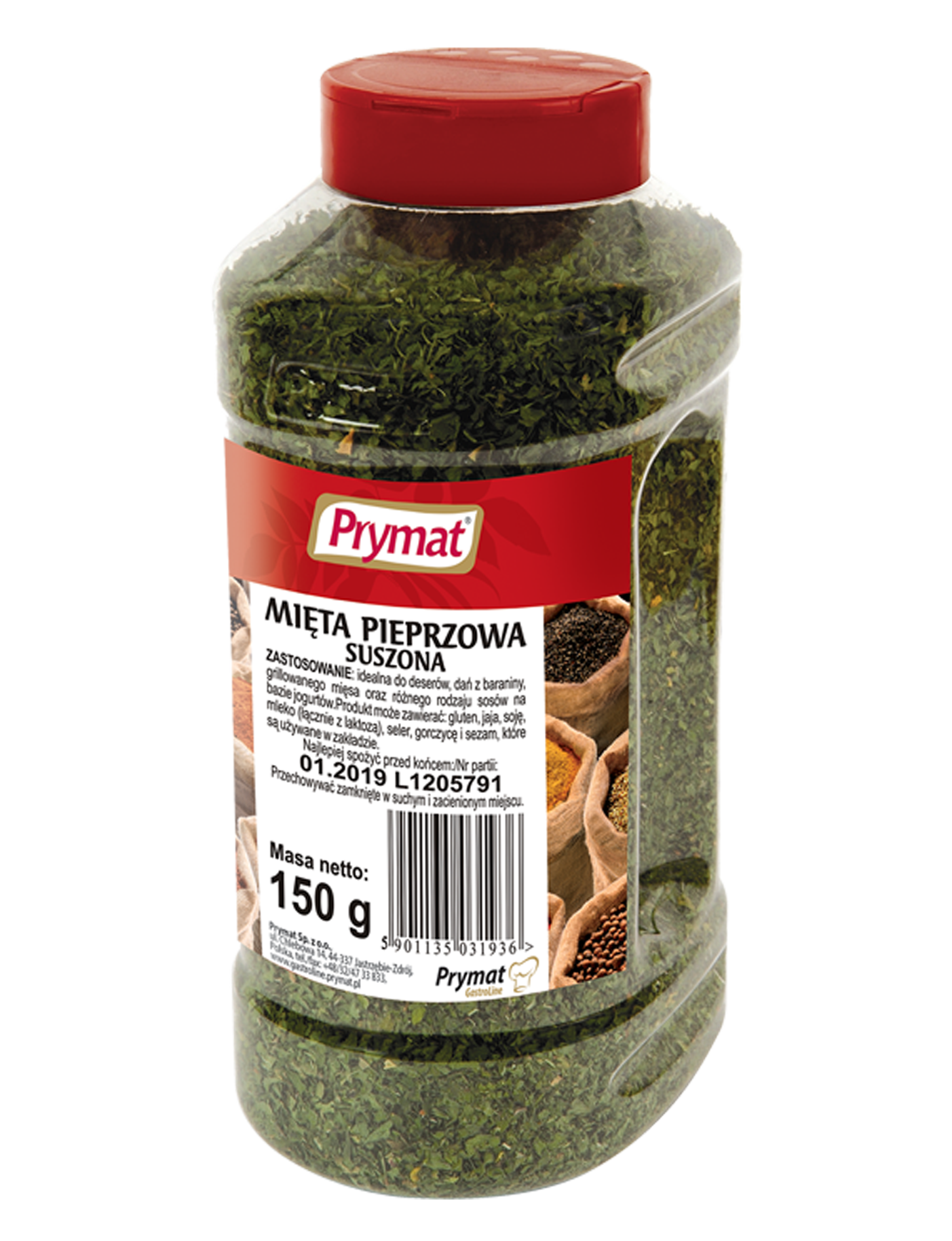 Mięta Pieprzowa Prymat